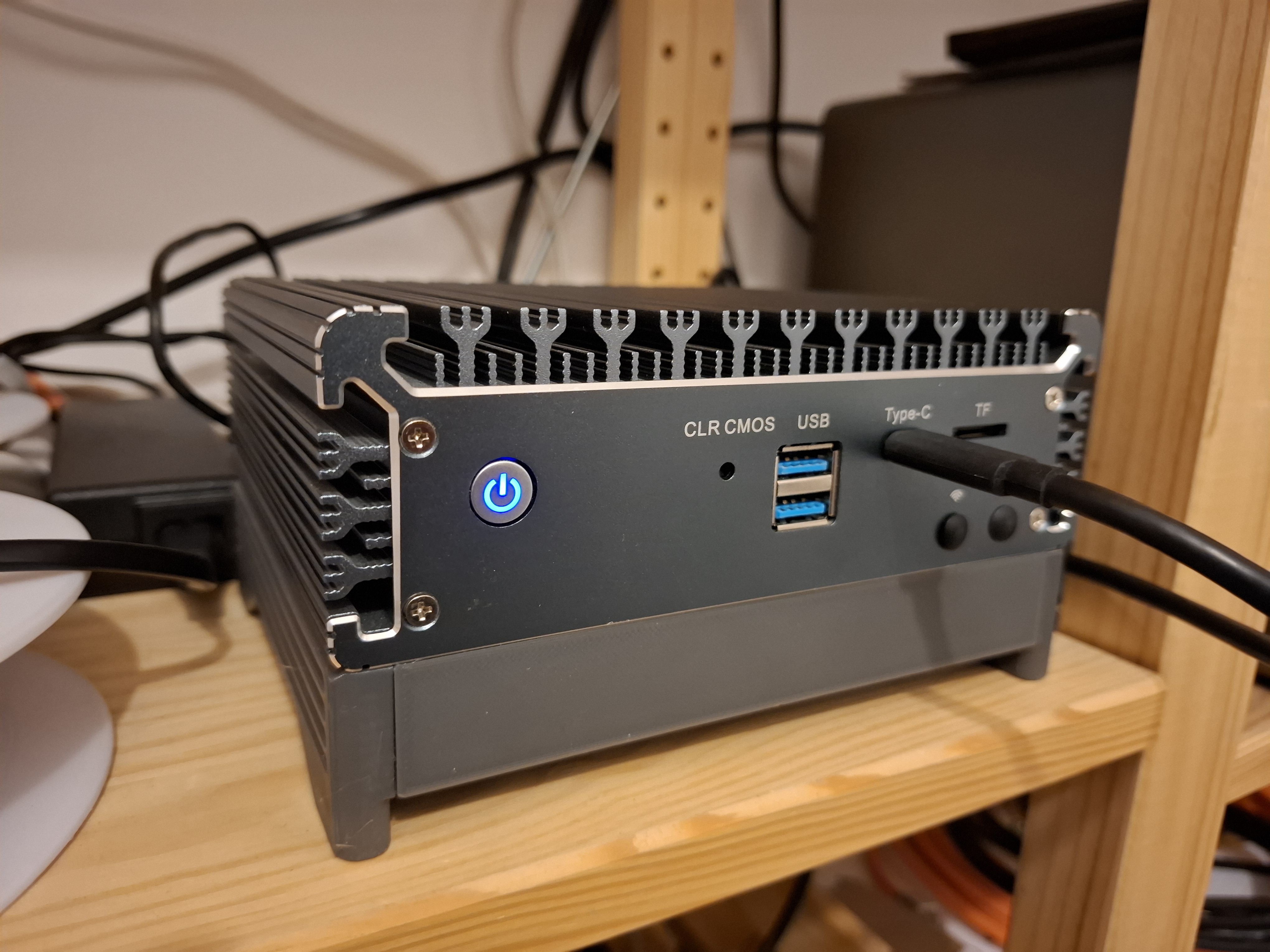 CWWK - TopTon - Kingnovy - ChangWang - Morefine - NUC Extension with FEET - small version
