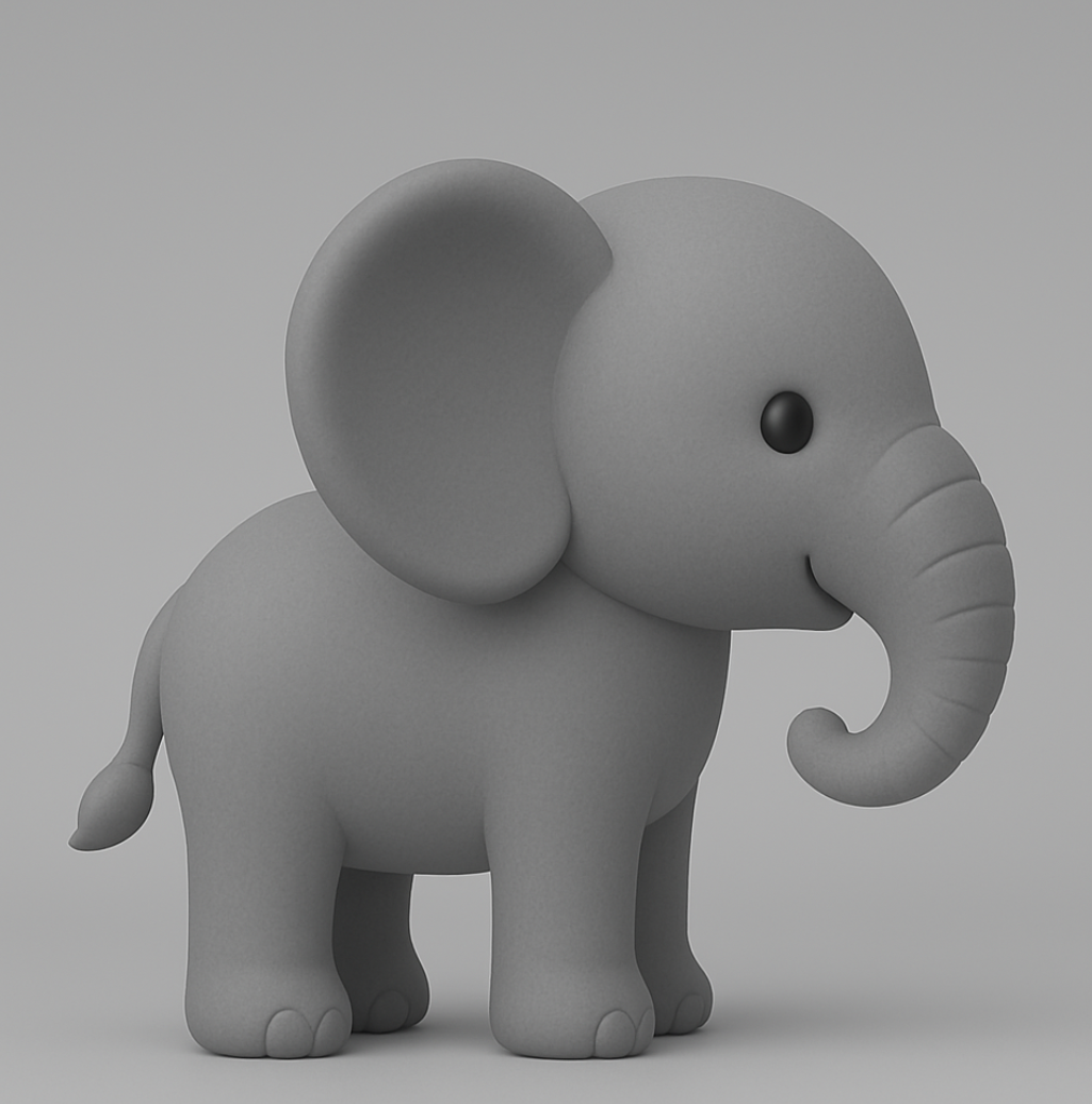 Cute Elephant Animal