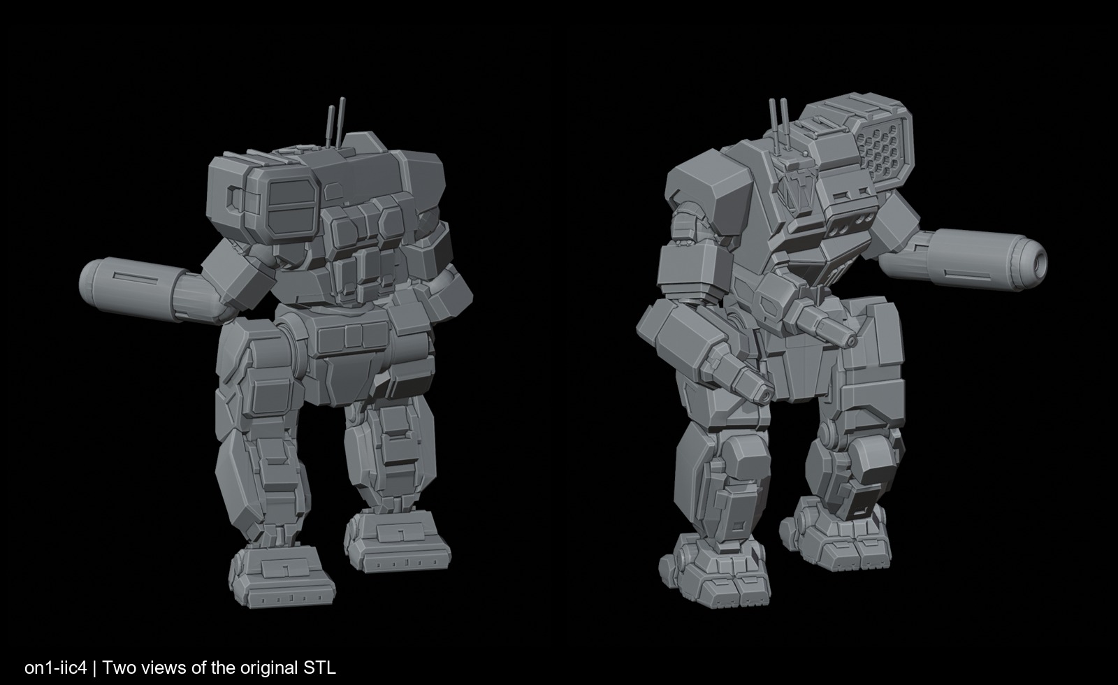 ON1-IIC Orion for Battletech | Syllogy
