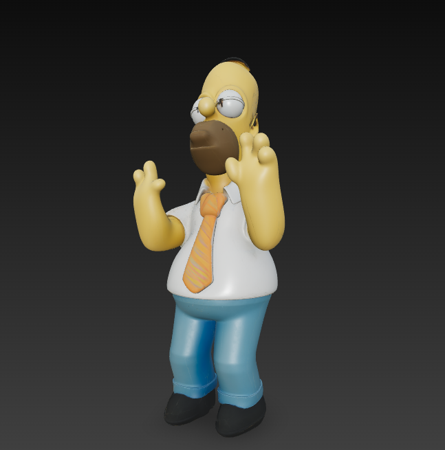 Homer Simson — miniatura 2