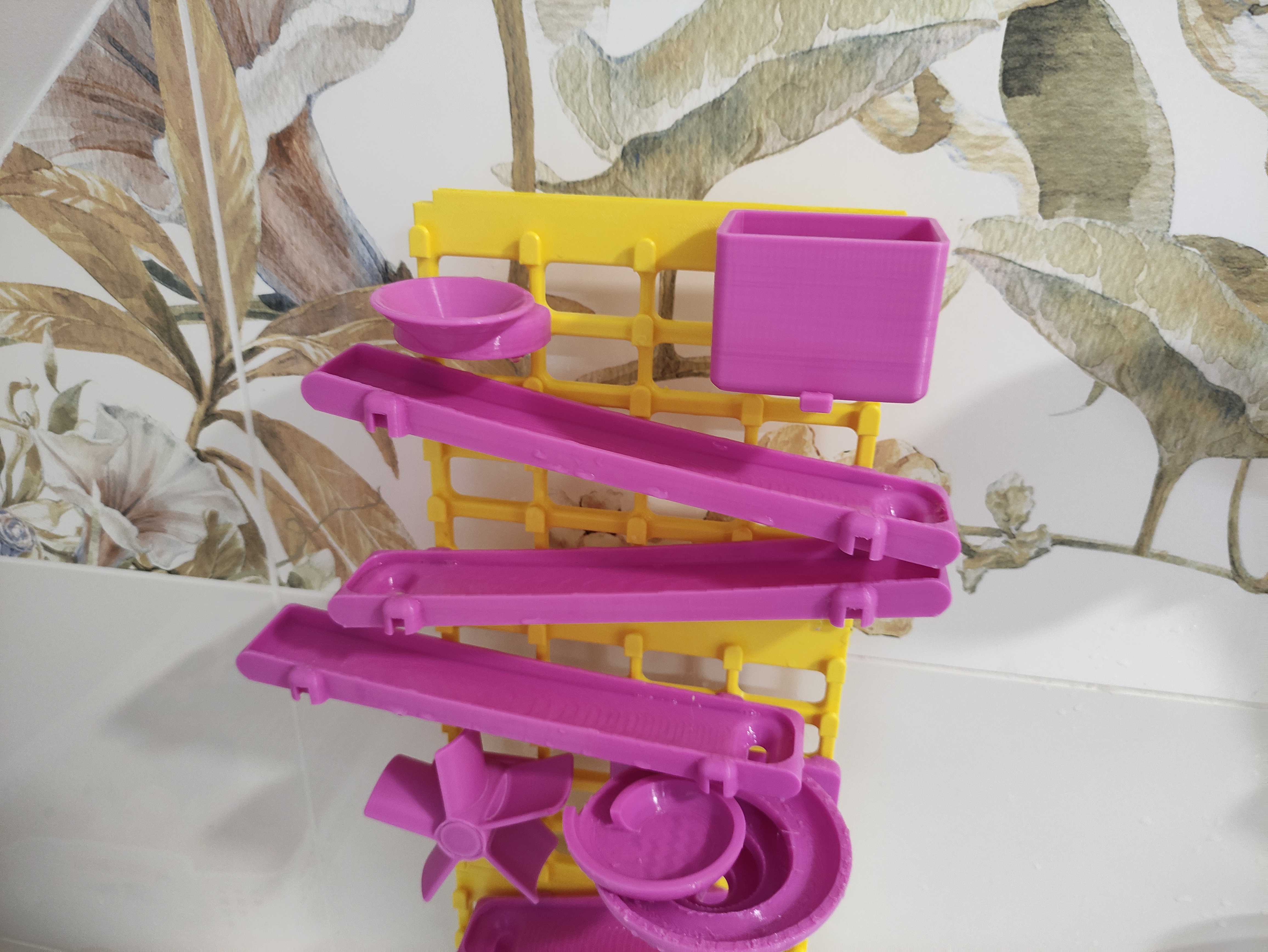 Miniatura 4 do modelo 3D Water slide - modular
