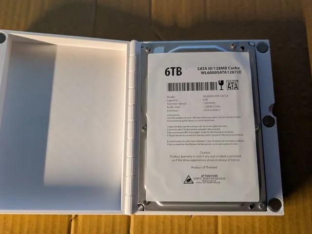 Storage for 3.5" HDD