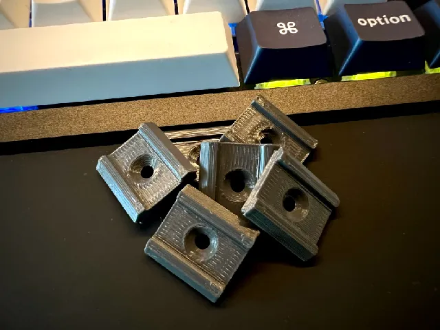 IKEA MITTLED, strong mounting clip