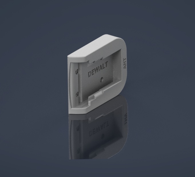 Belt-mounted battery holder — miniatura 5