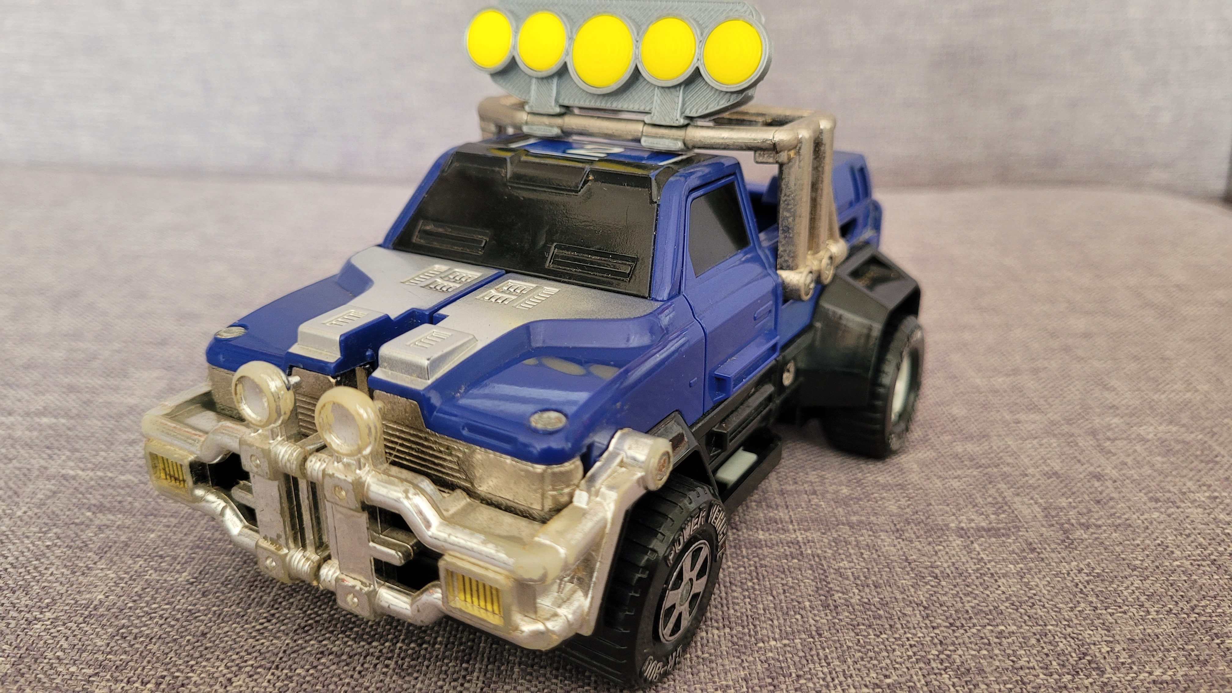 Turbo Megazord 2 Bar Light