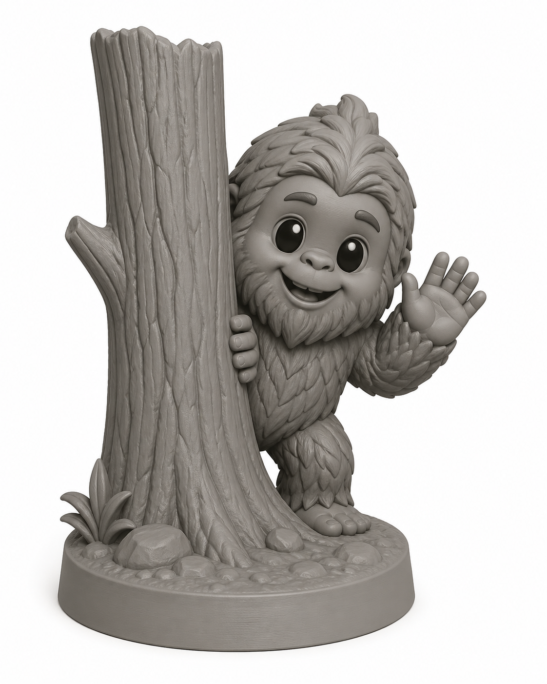 Friendly Bigfoot