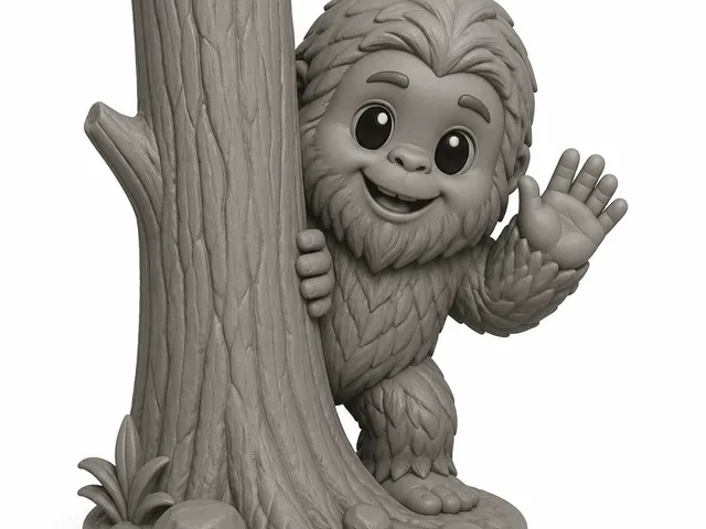 Friendly Bigfoot