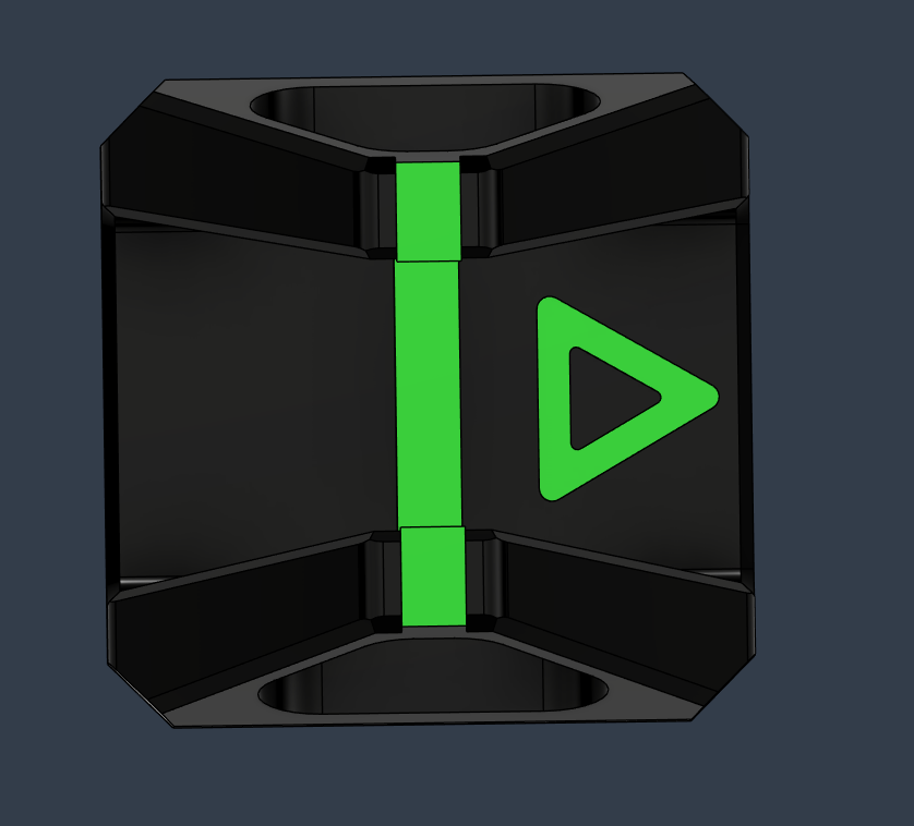 Garage Parking Aid – 3D Printed Model