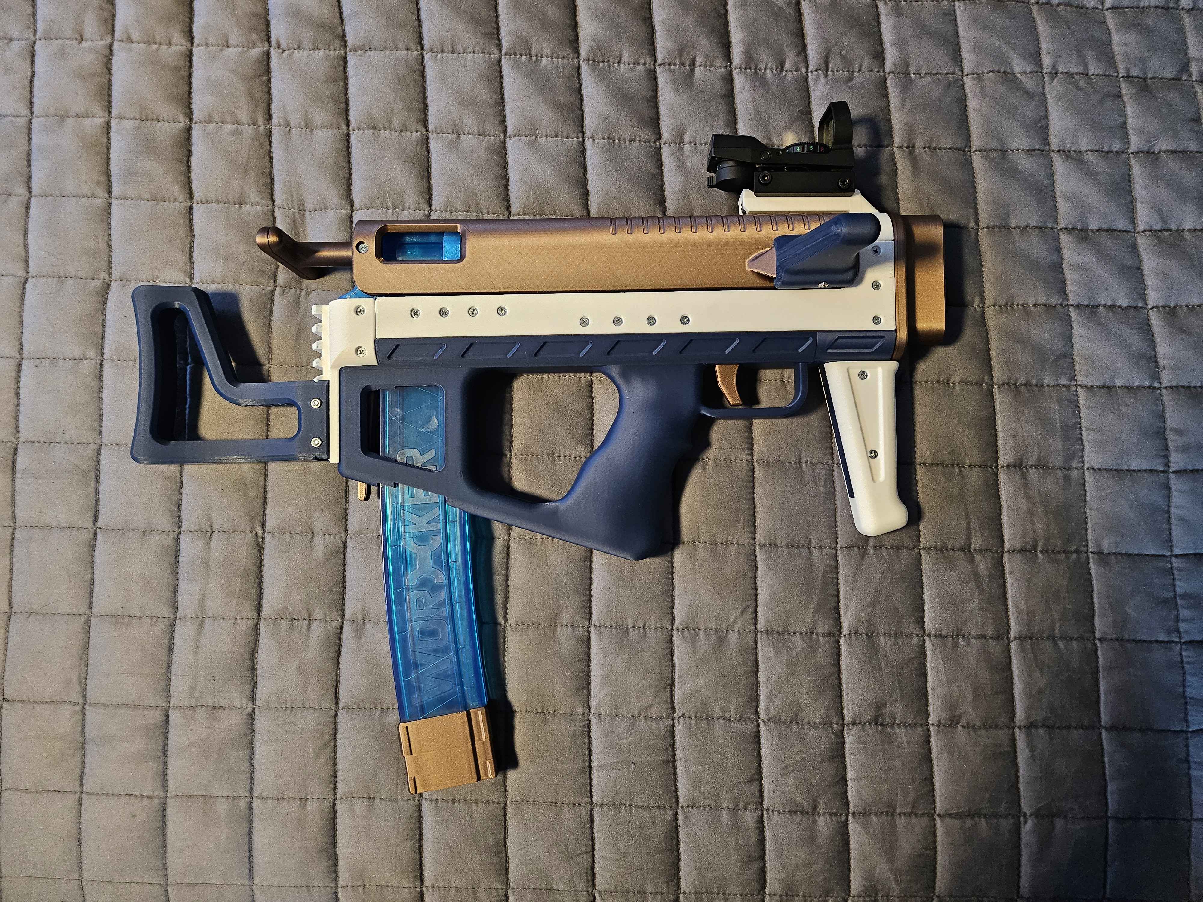 Parallax Fixed Top Rail