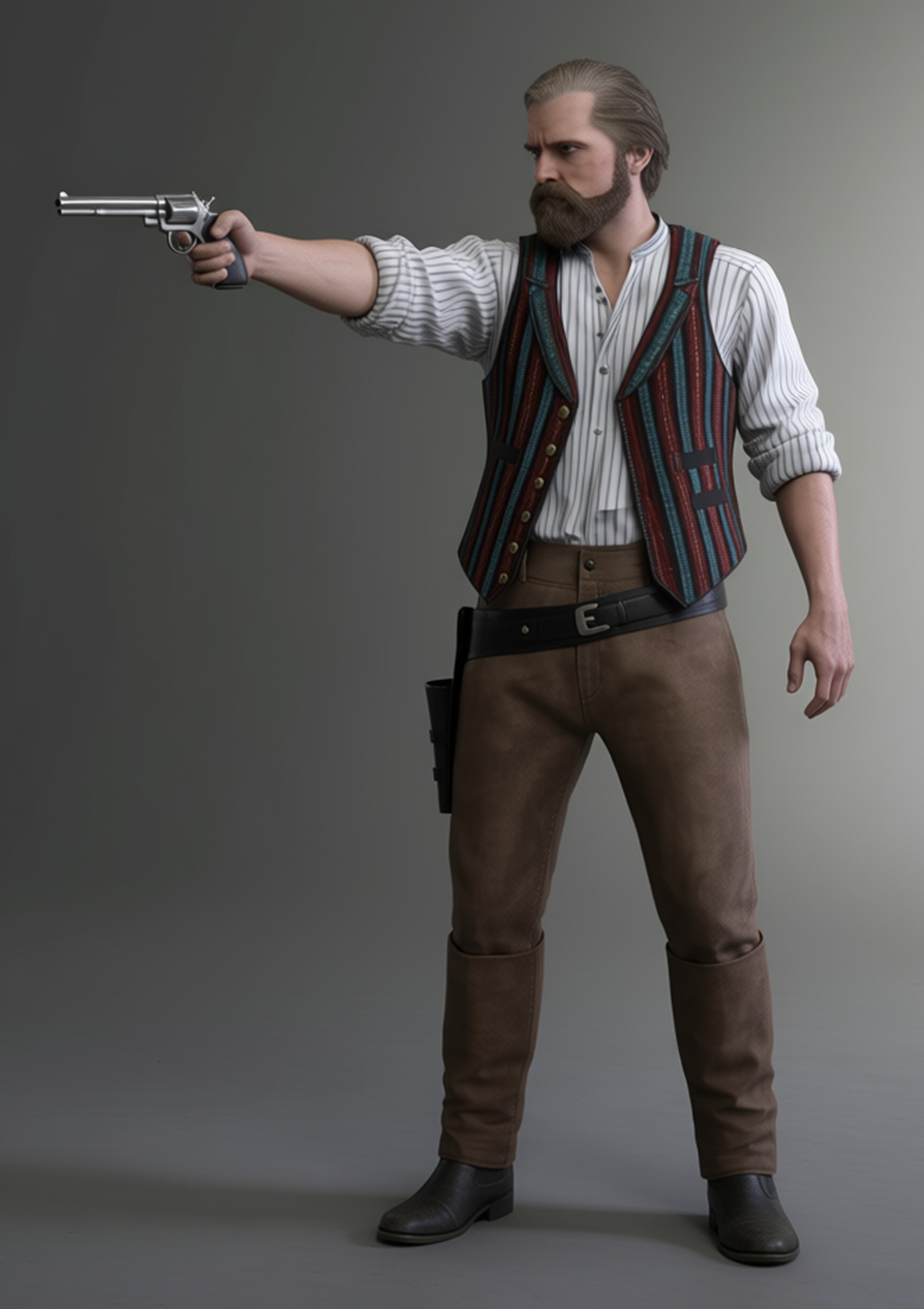 RDR2 - the opponents - Gareth Braithwaite