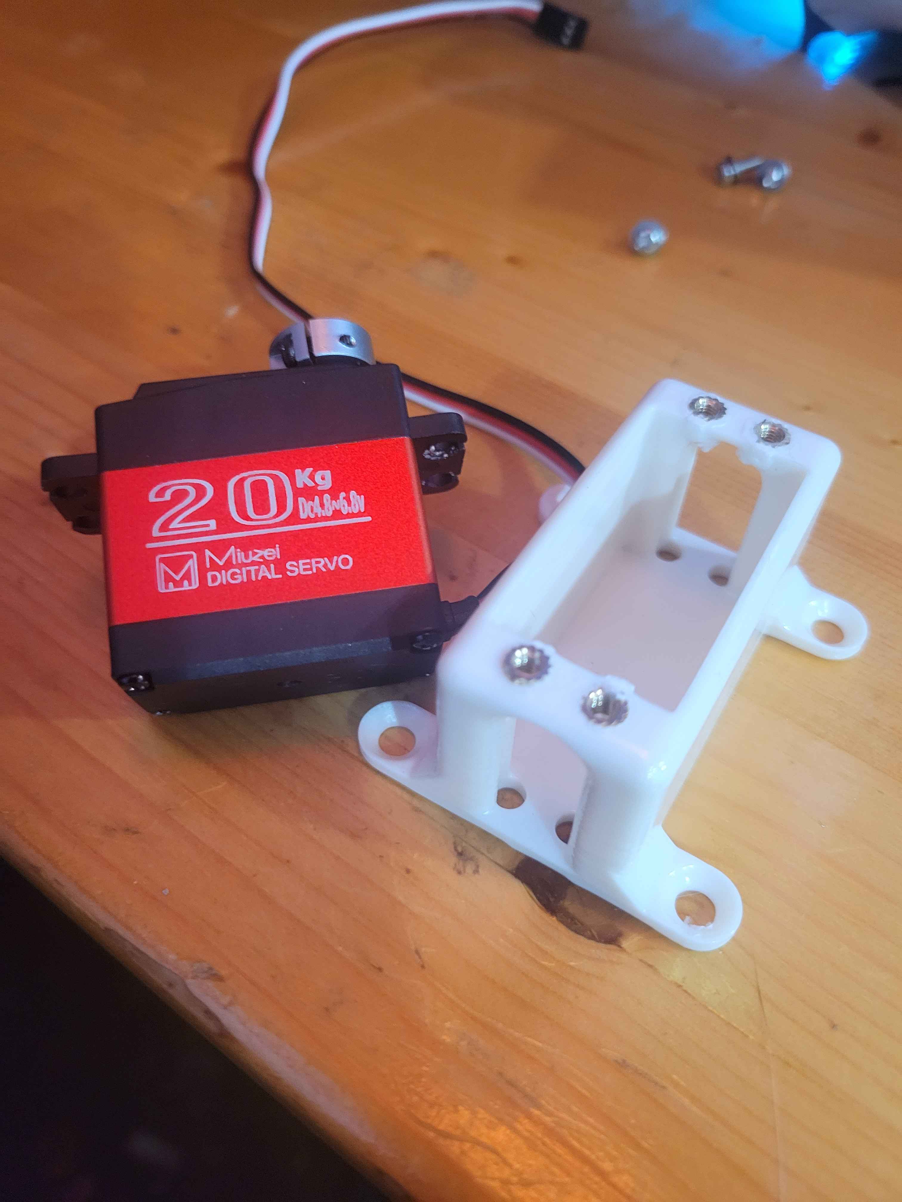20KG Servo Housing