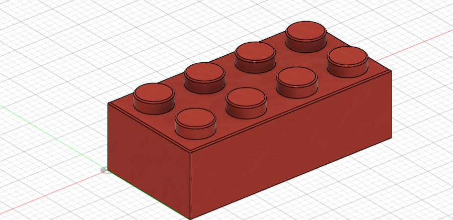 2x4 Lego