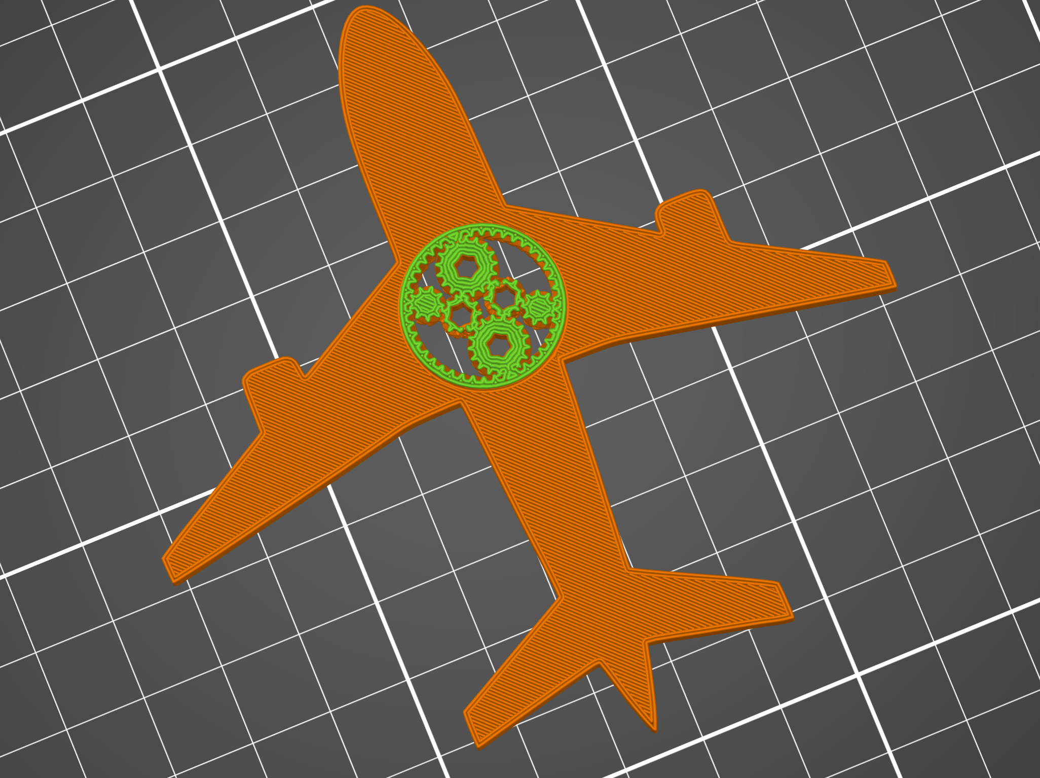 fidJET - Fidget spinner airplane Jet