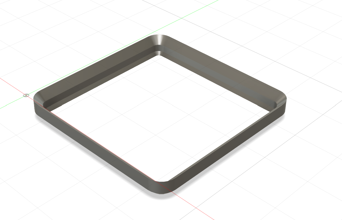 3mm Gridfinity Spacer