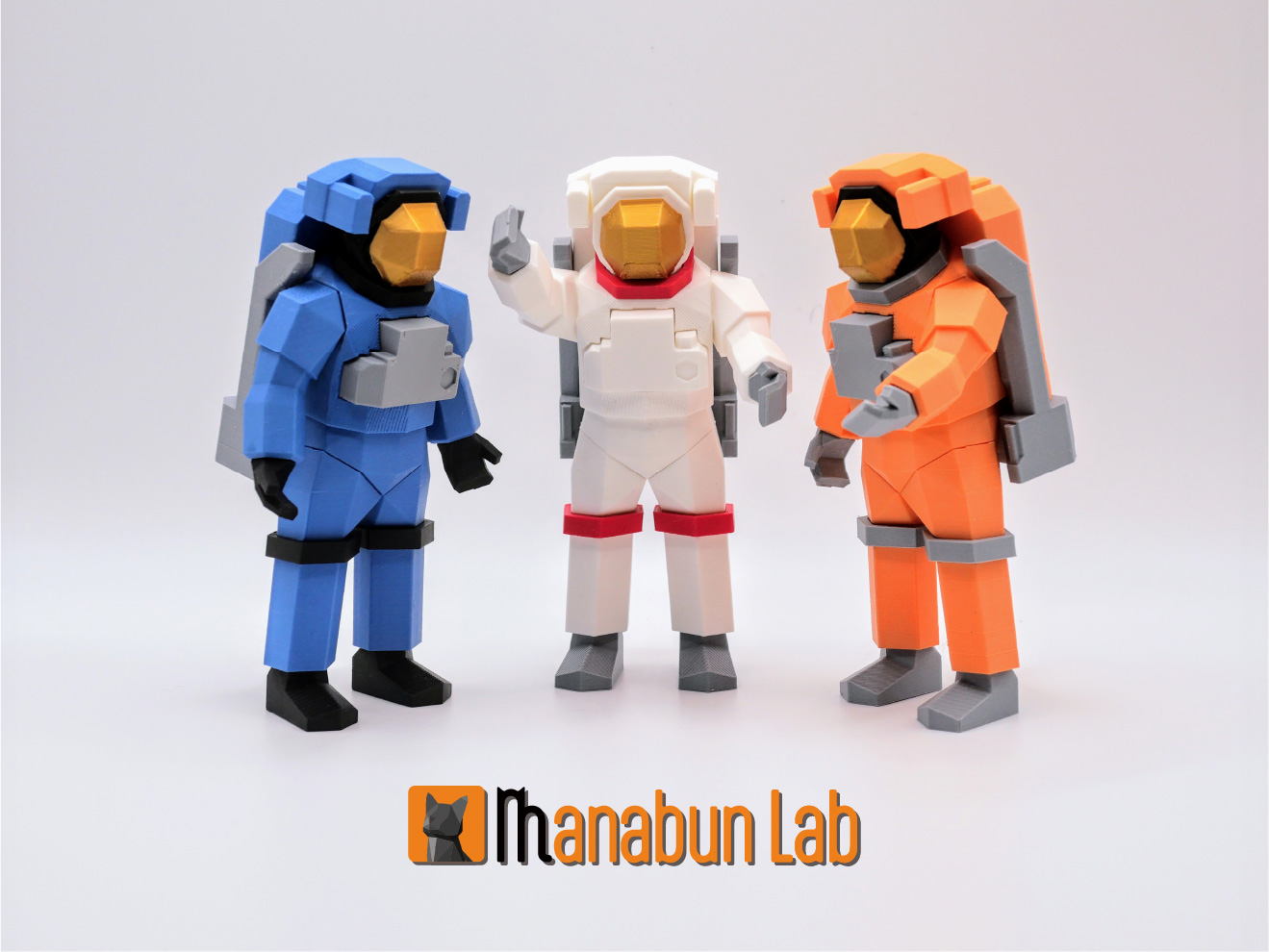 Low Poly Astronaut Puzzle