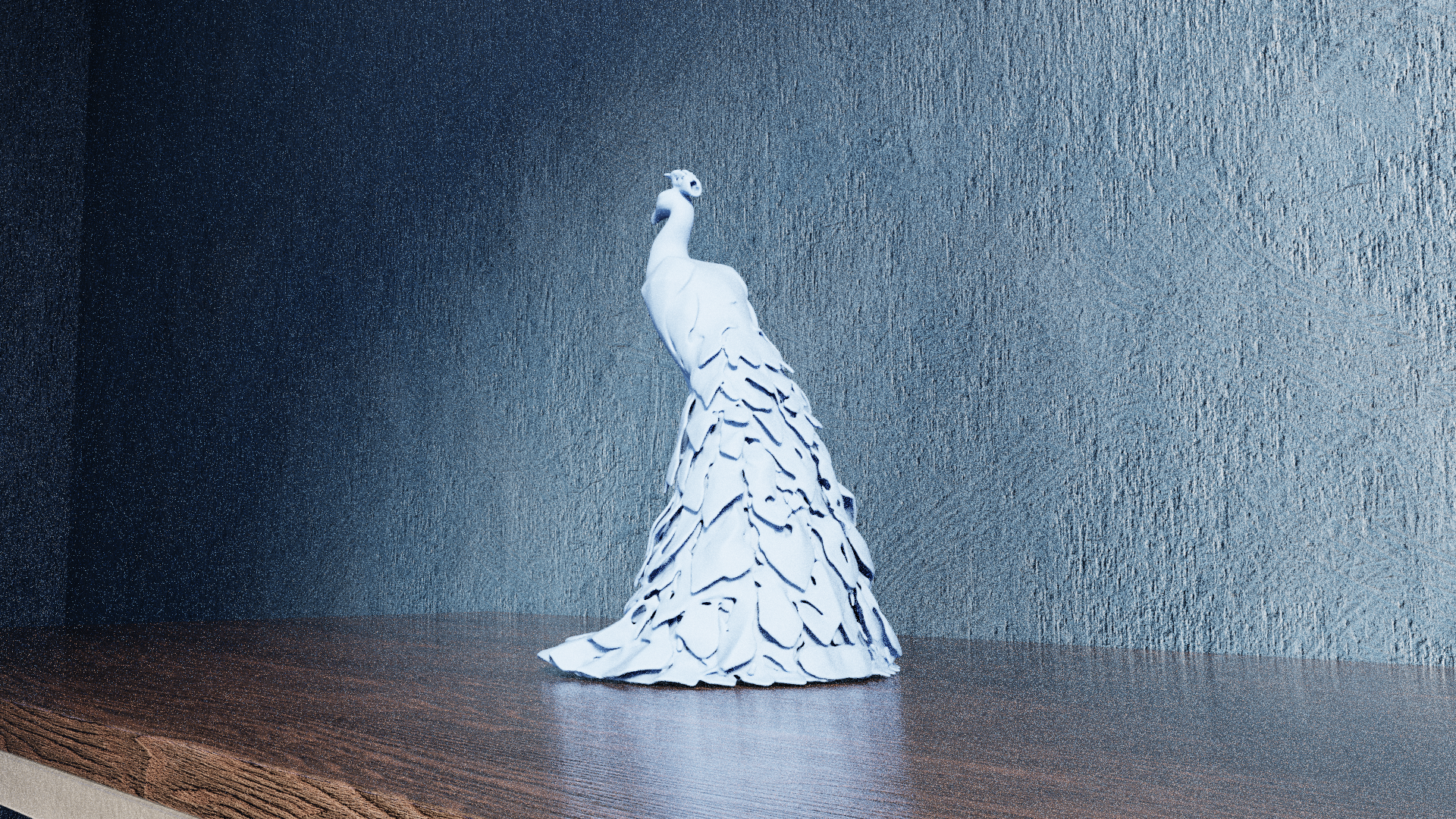 Low Poly Peacock — miniatura 8