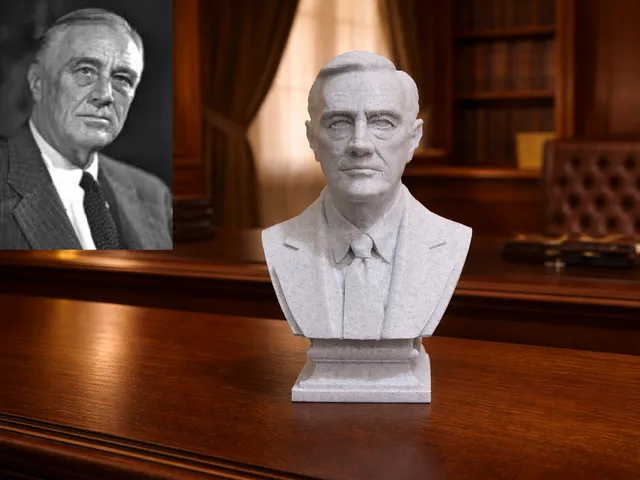 Franklin Delano Roosevelt — Bust