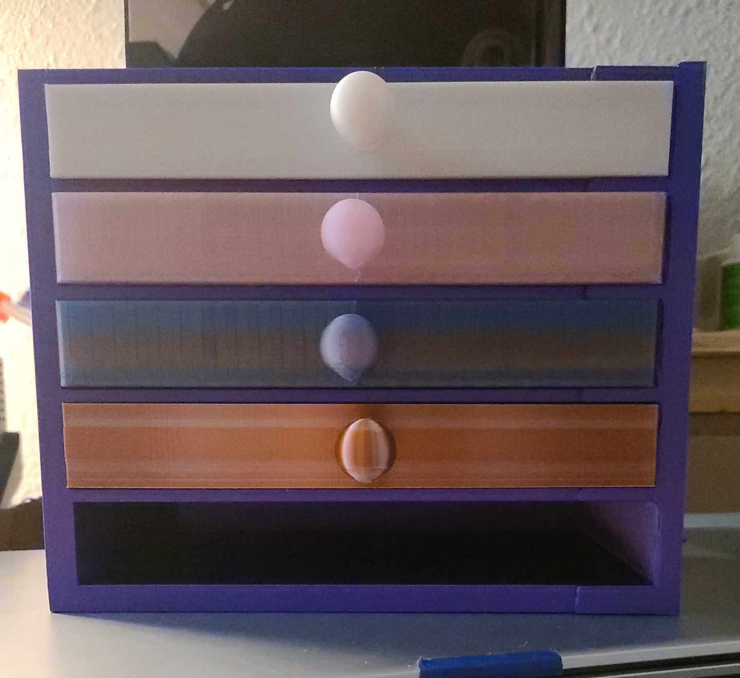 Tool Box with Drawers — miniatura 3