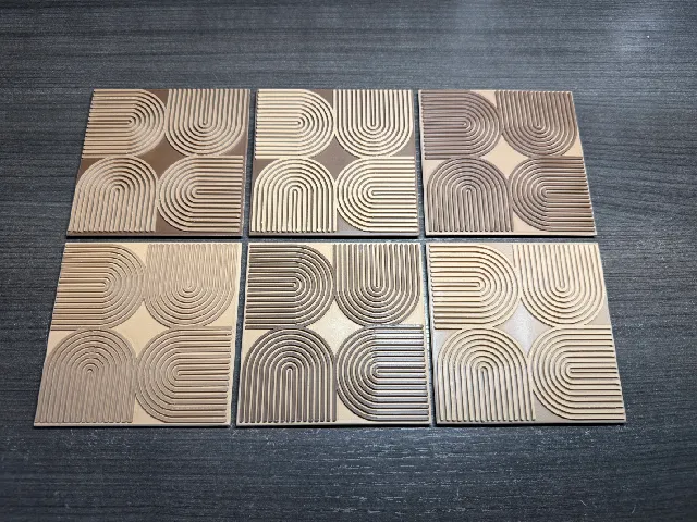 Dune Coaster w/ Solid Bottom