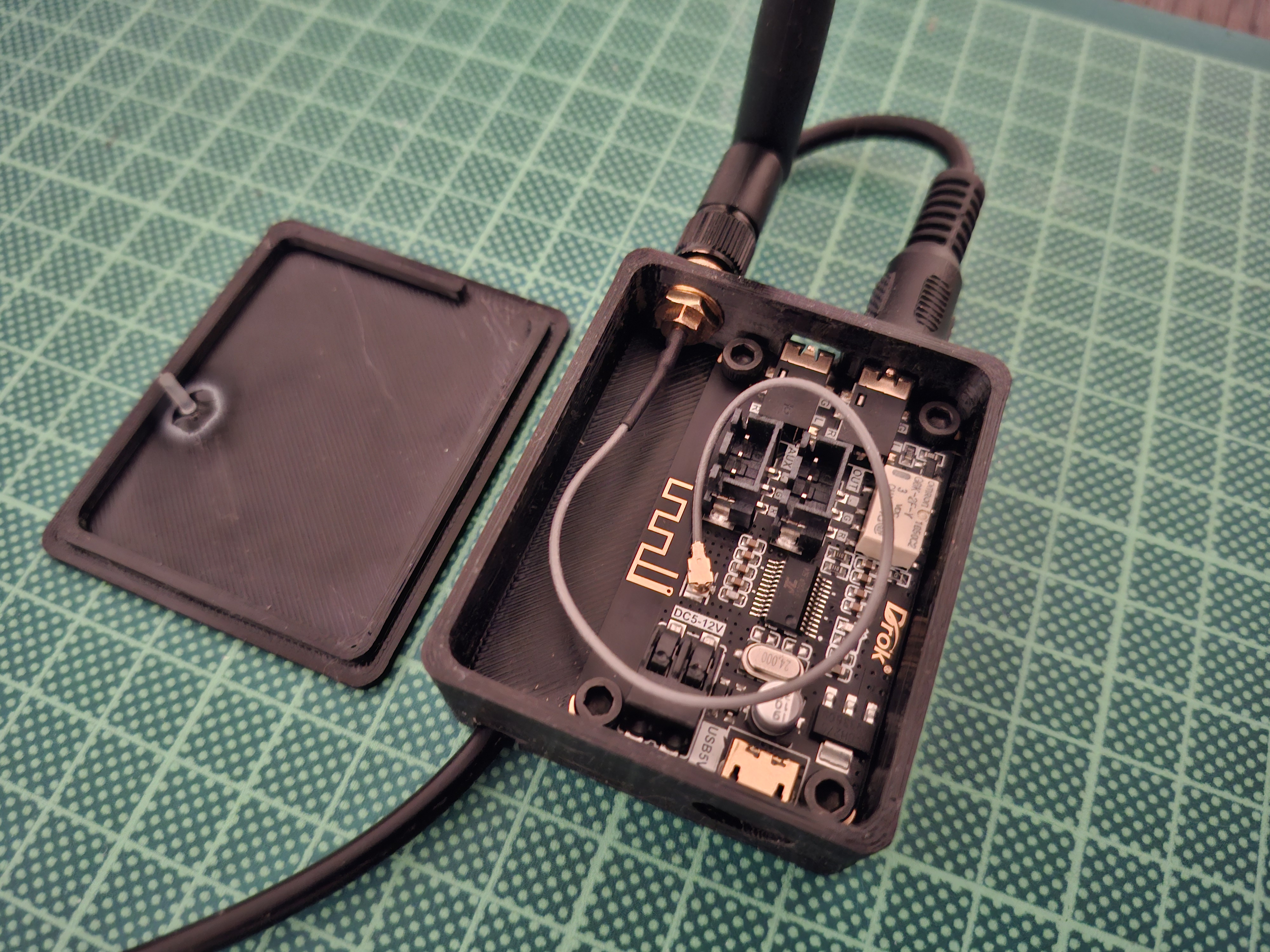 Case for DrokBT Bluetooth audio receiver