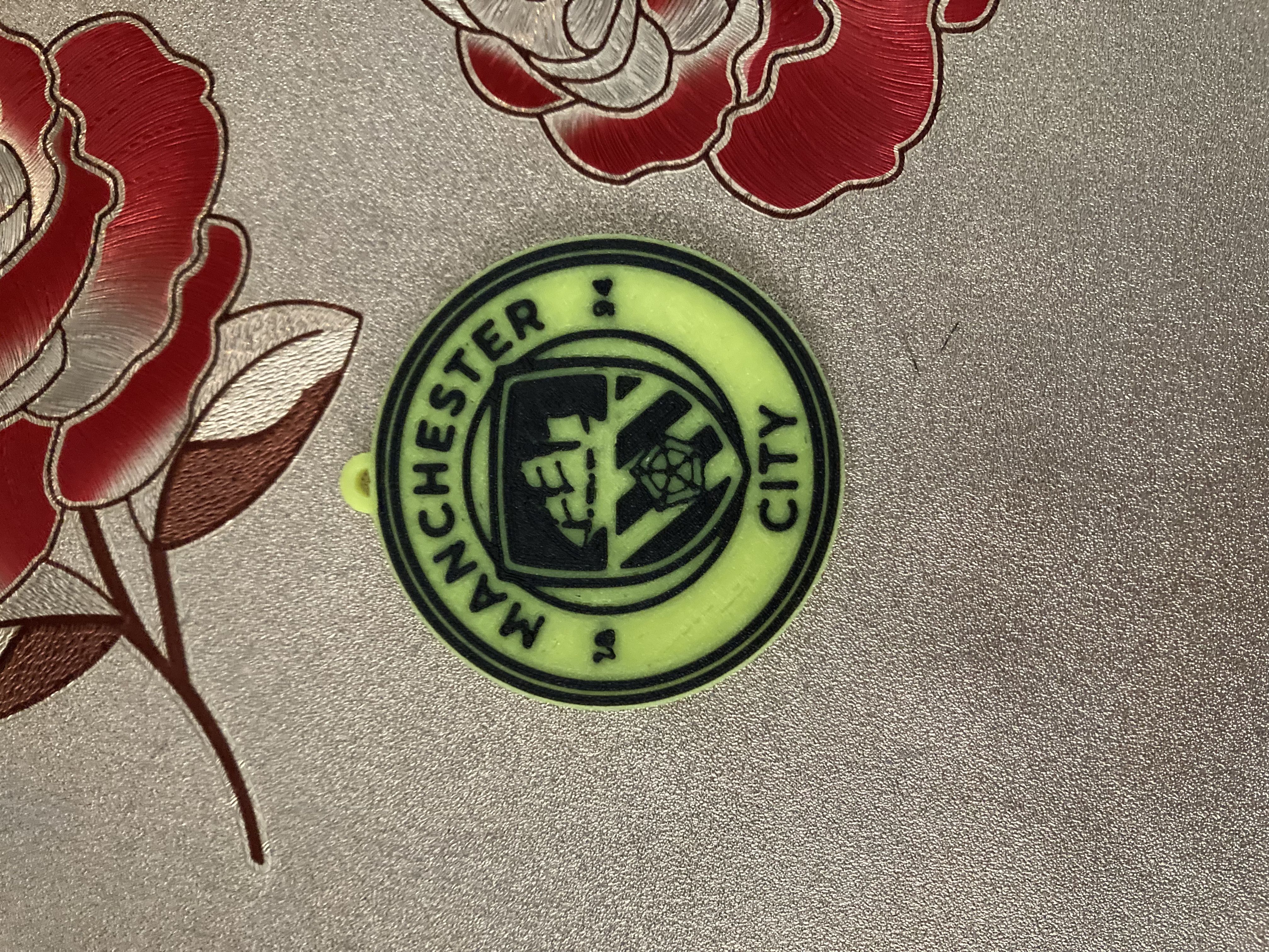 Keychain Manchester City