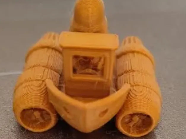 Benchy Vader