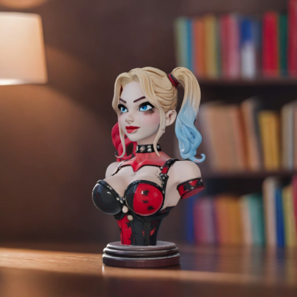 Bust Harley Quinn (Sexy model)