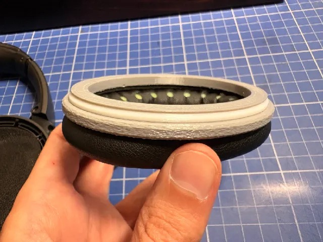 [TPU] Gasket for Earcup Extension on Bose QuietComfort