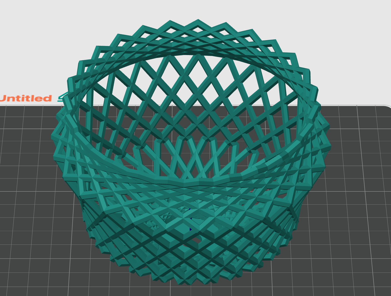 artistic basket