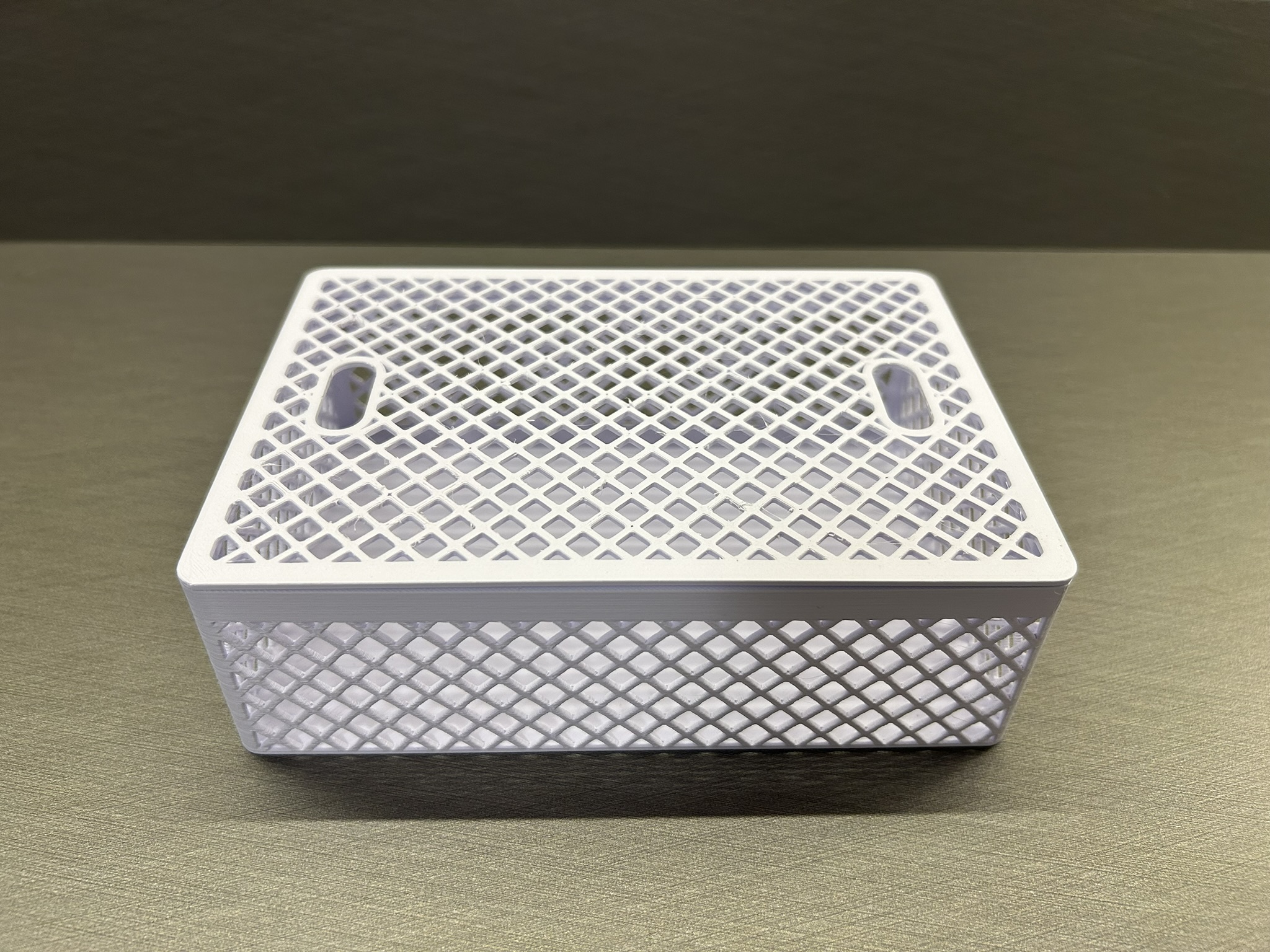 Openwork storage basket — miniatura 3