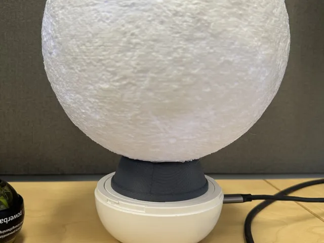 Moon Lamp - Rotating Lamp Adapter