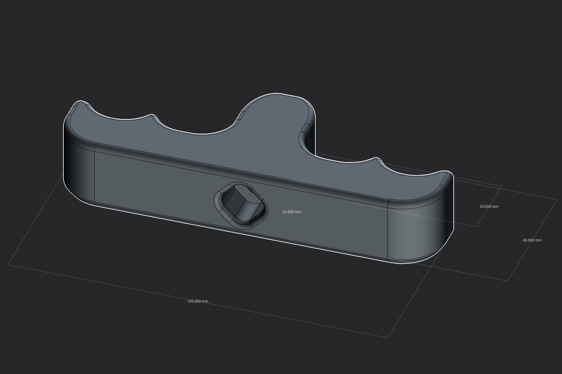 Pull String Handle - Easy Strong Print