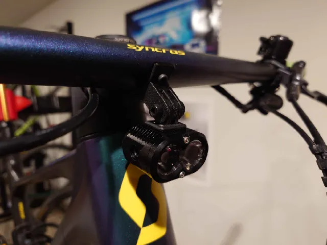 Scott Spark Frasier IC Gopro Mount