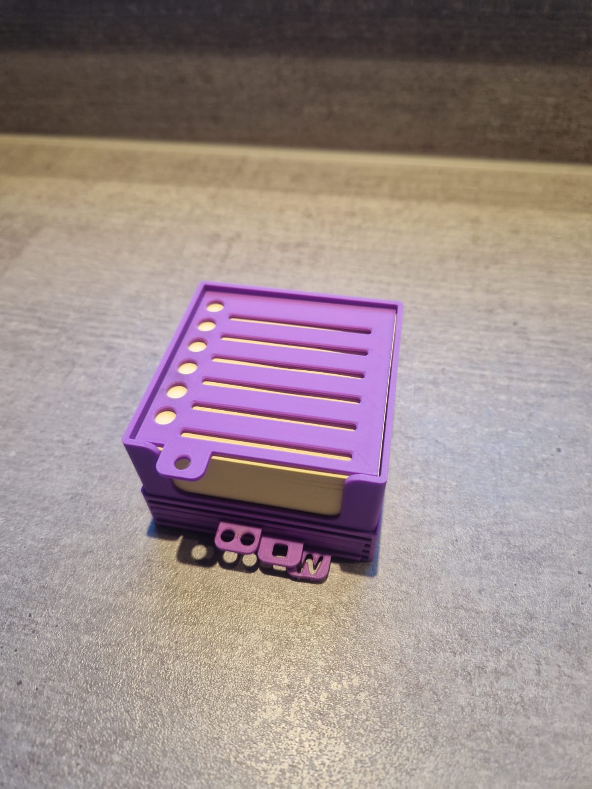 Miniatura 4 do modelo 3D Post-It Stencil