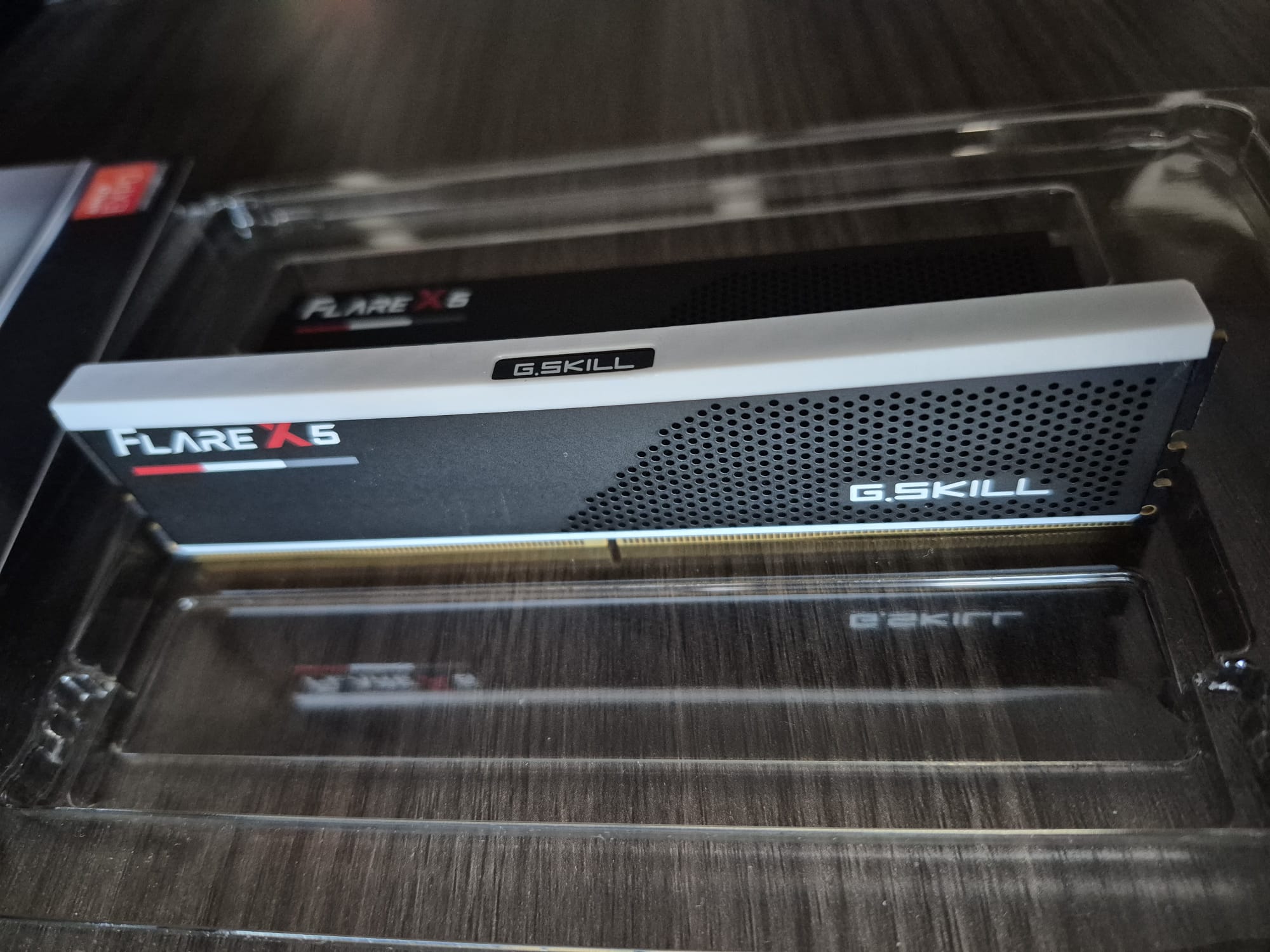 g.skill flare x5 DDR5 cap