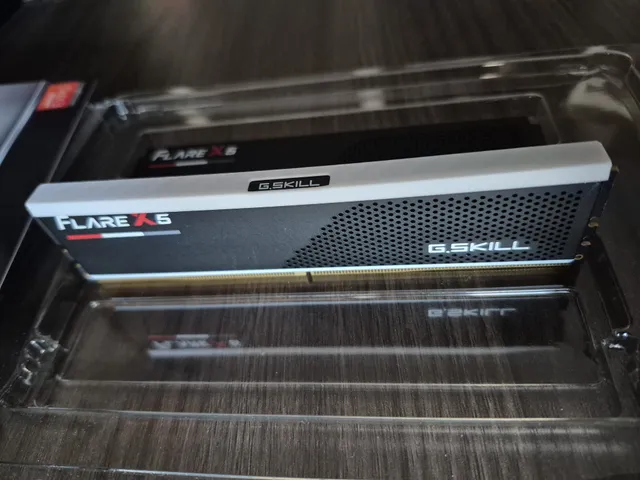 g.skill flare x5 DDR5 cap