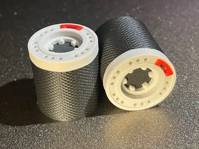 Cassette Tape Encoder Knob