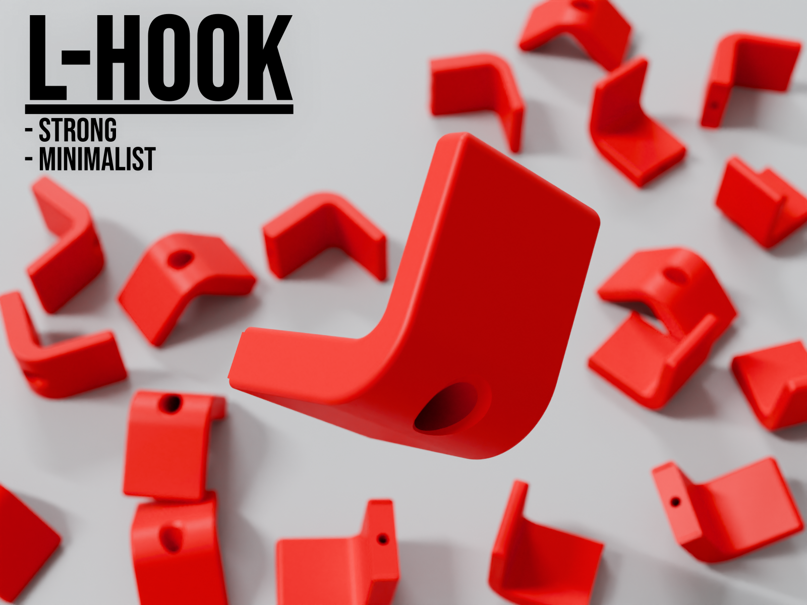 Minimalist Strong L-Hook