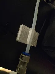 PTFE tube holder