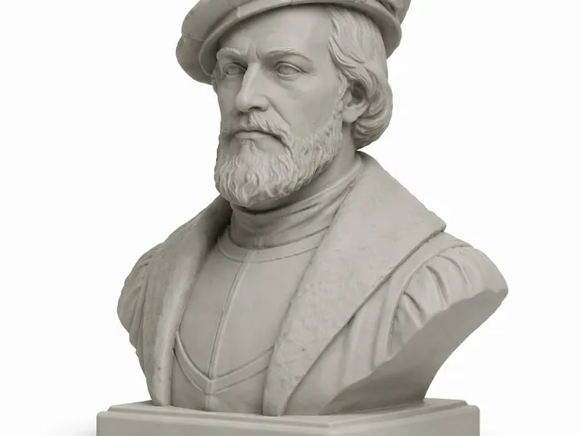 Hernan Cortes Bust