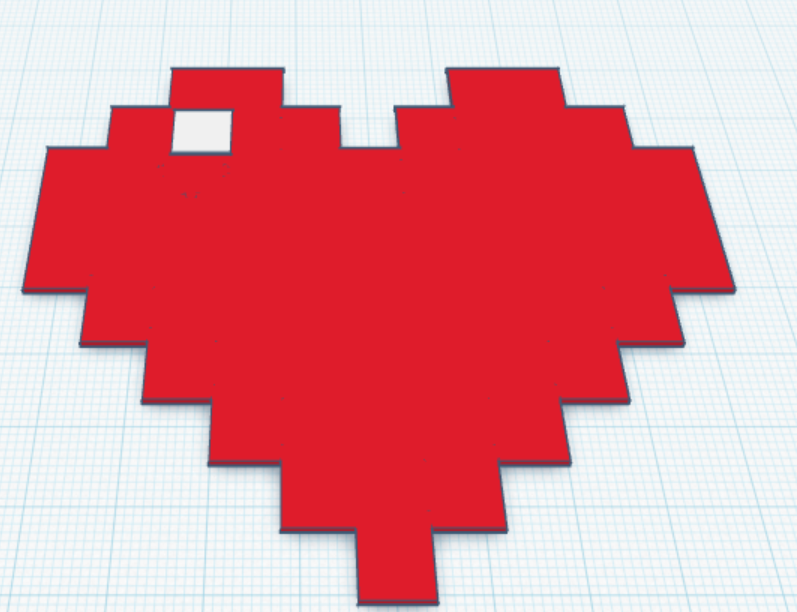 pixel heart