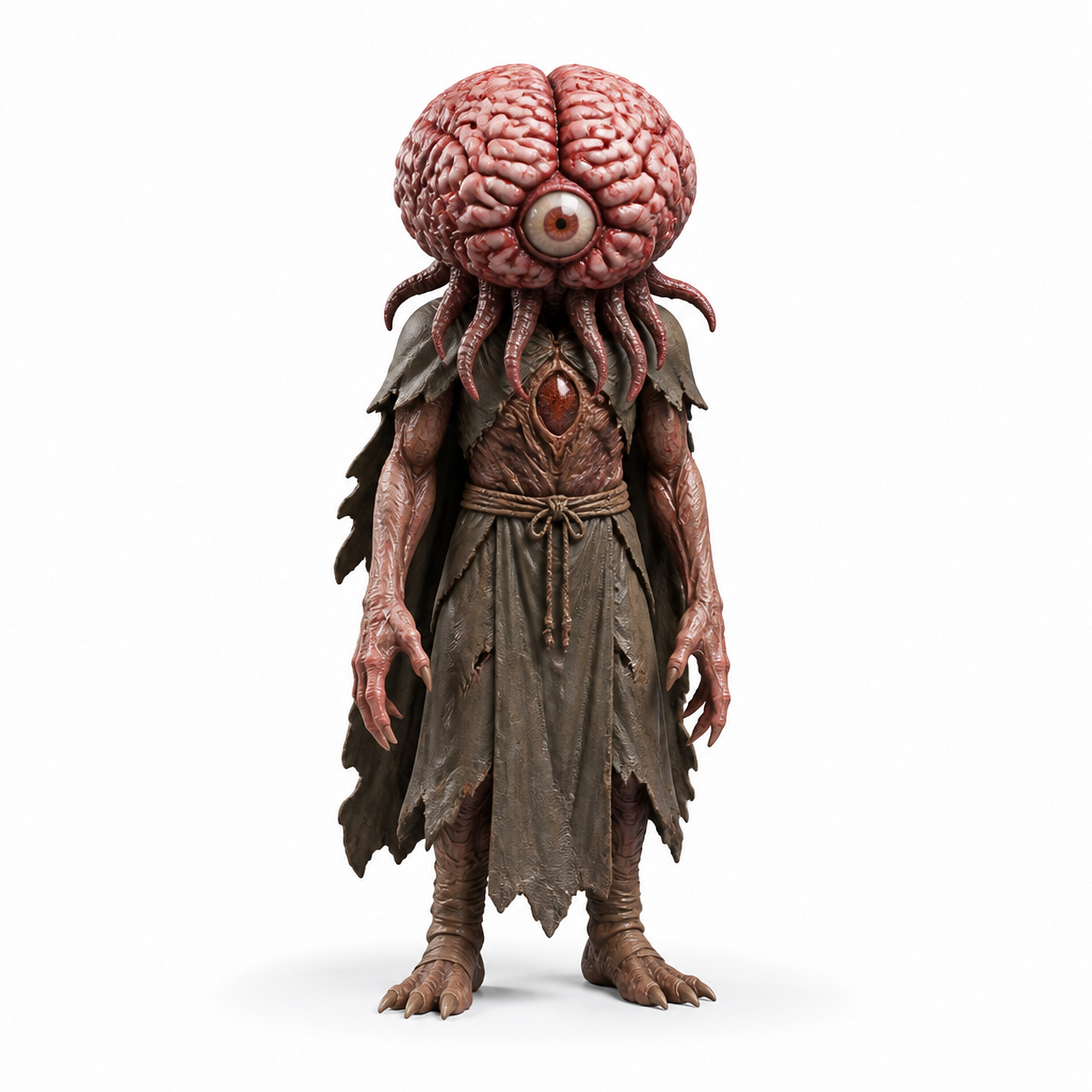 Brain of Cthulhu - Terraria Figurine