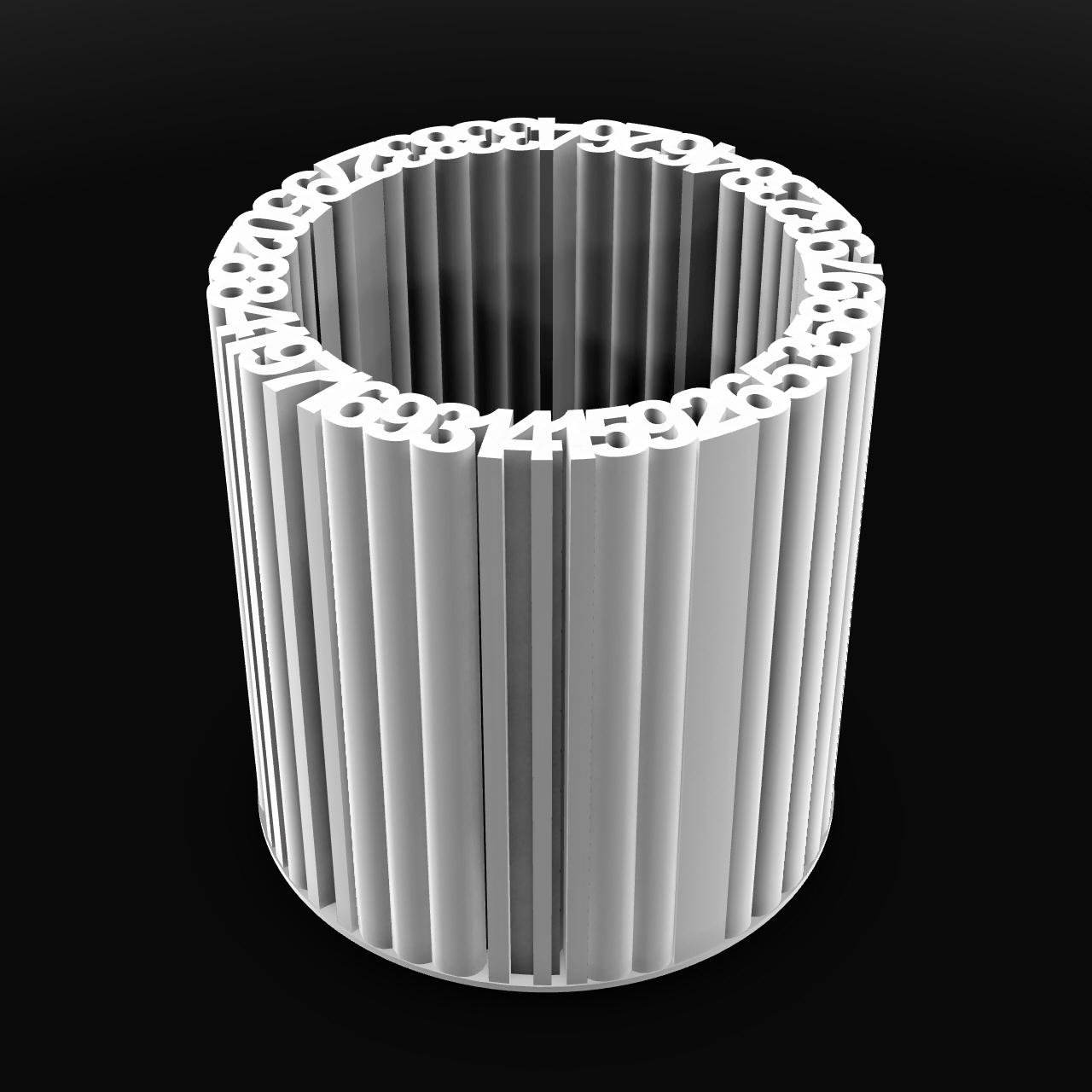 Pi Vase / Penholder