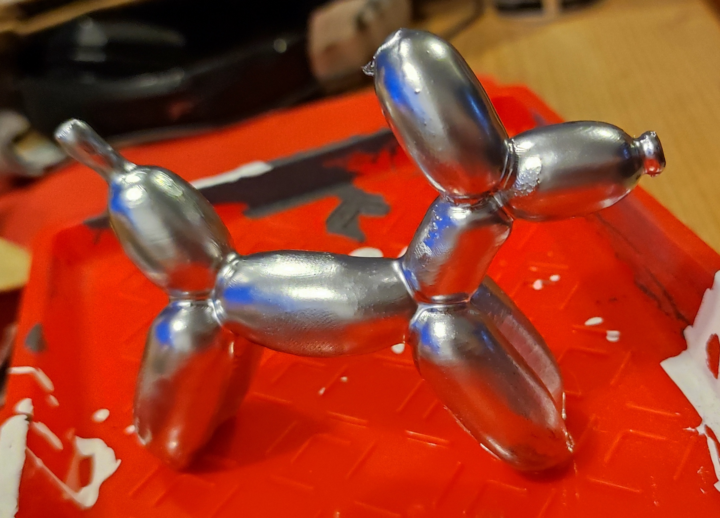 Miniatura 4 do modelo 3D Balloon dog