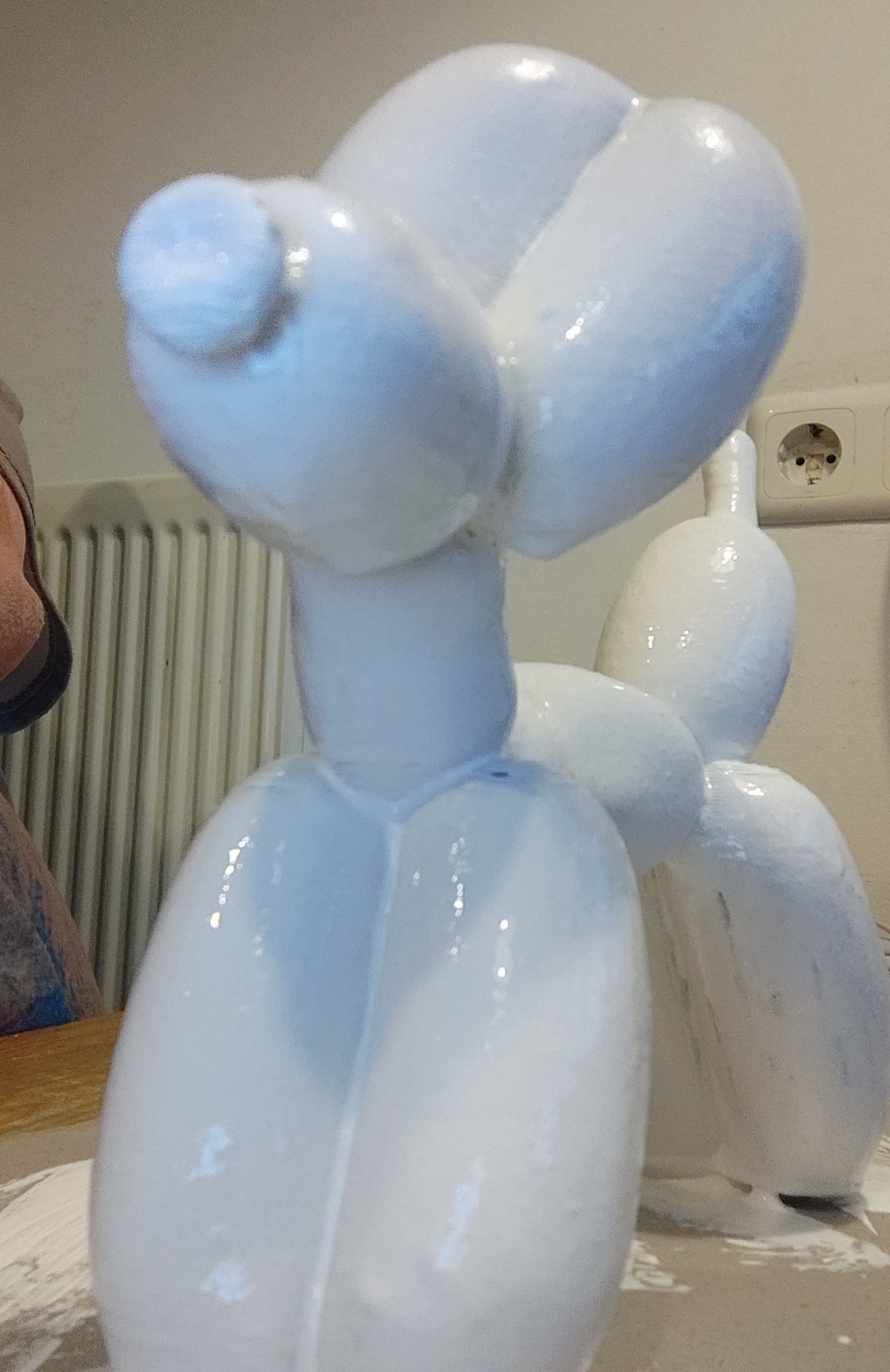 Miniatura 6 do modelo 3D Balloon dog