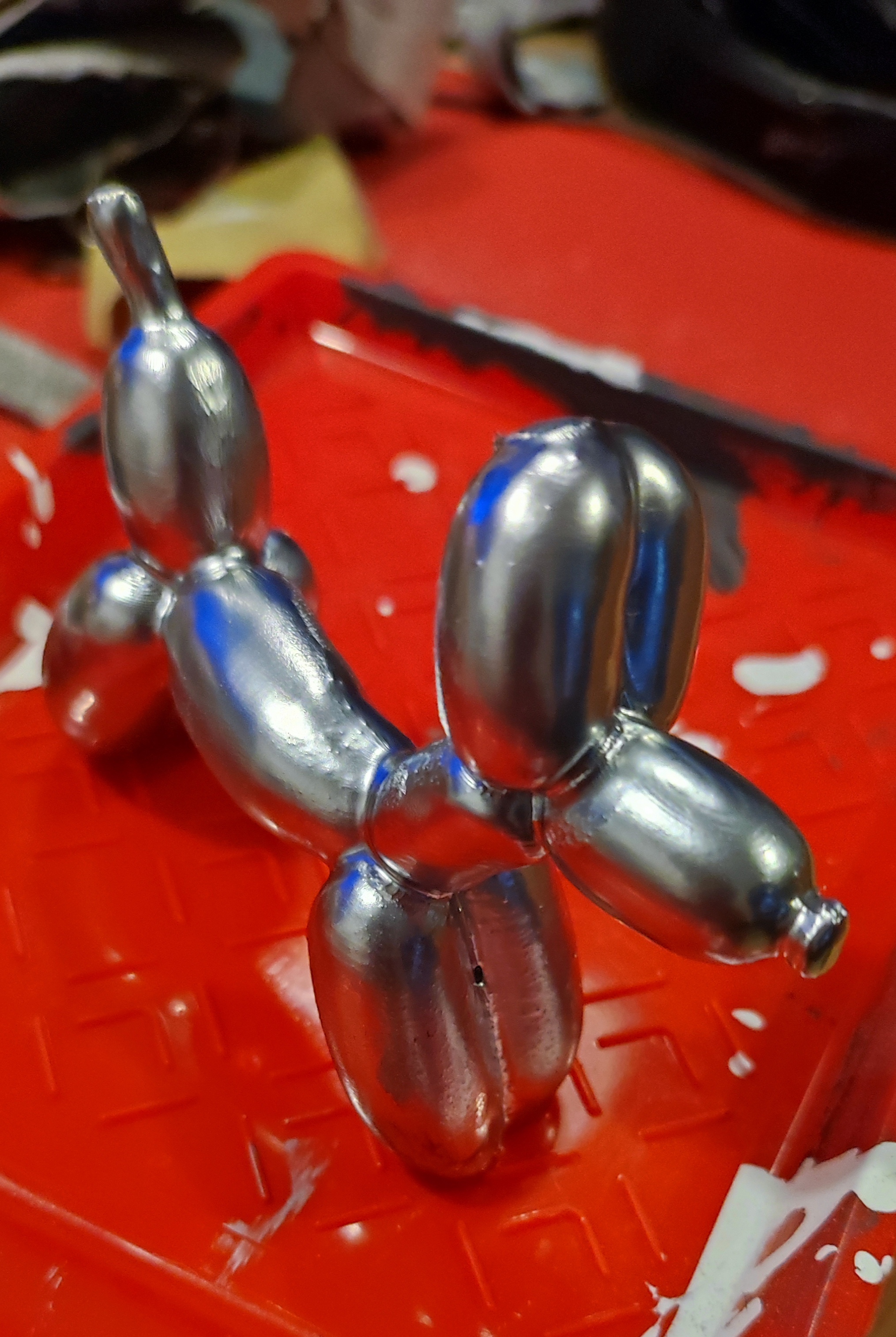 Miniatura 3 do modelo 3D Balloon dog