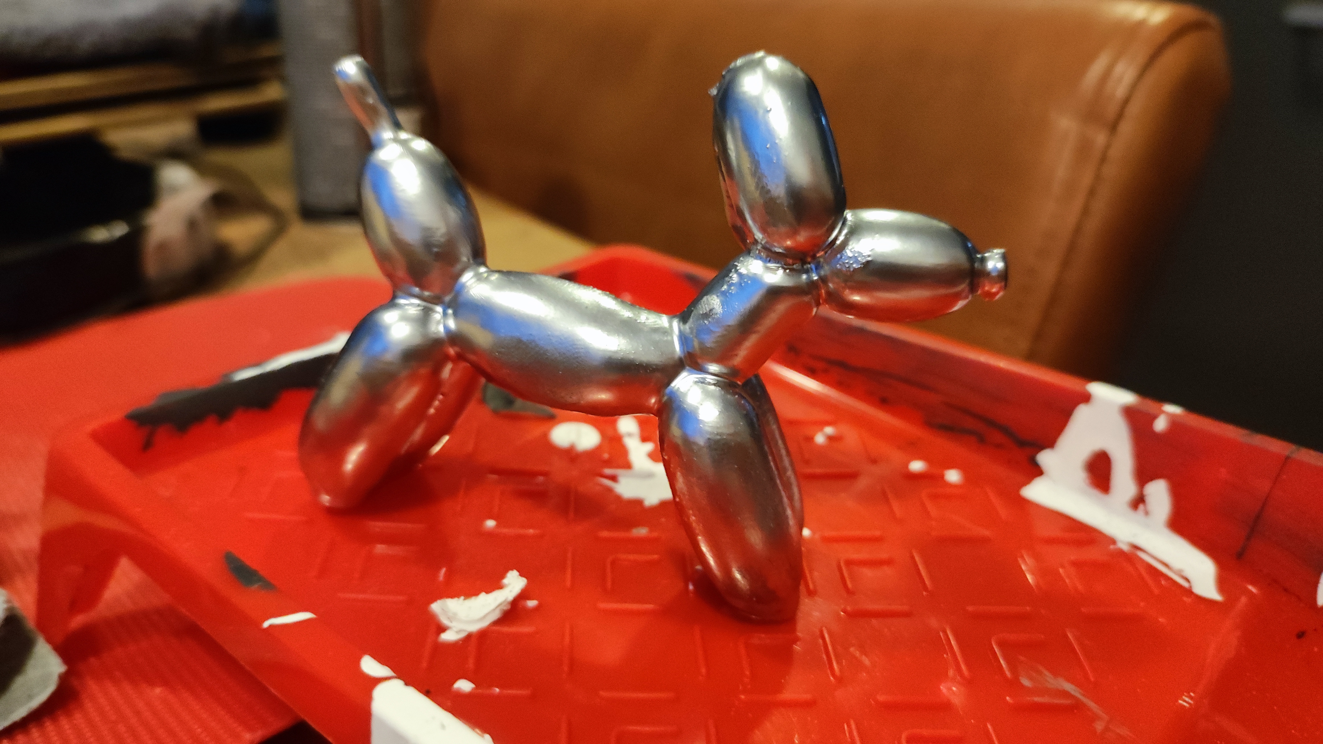 Miniatura 8 do modelo 3D Balloon dog