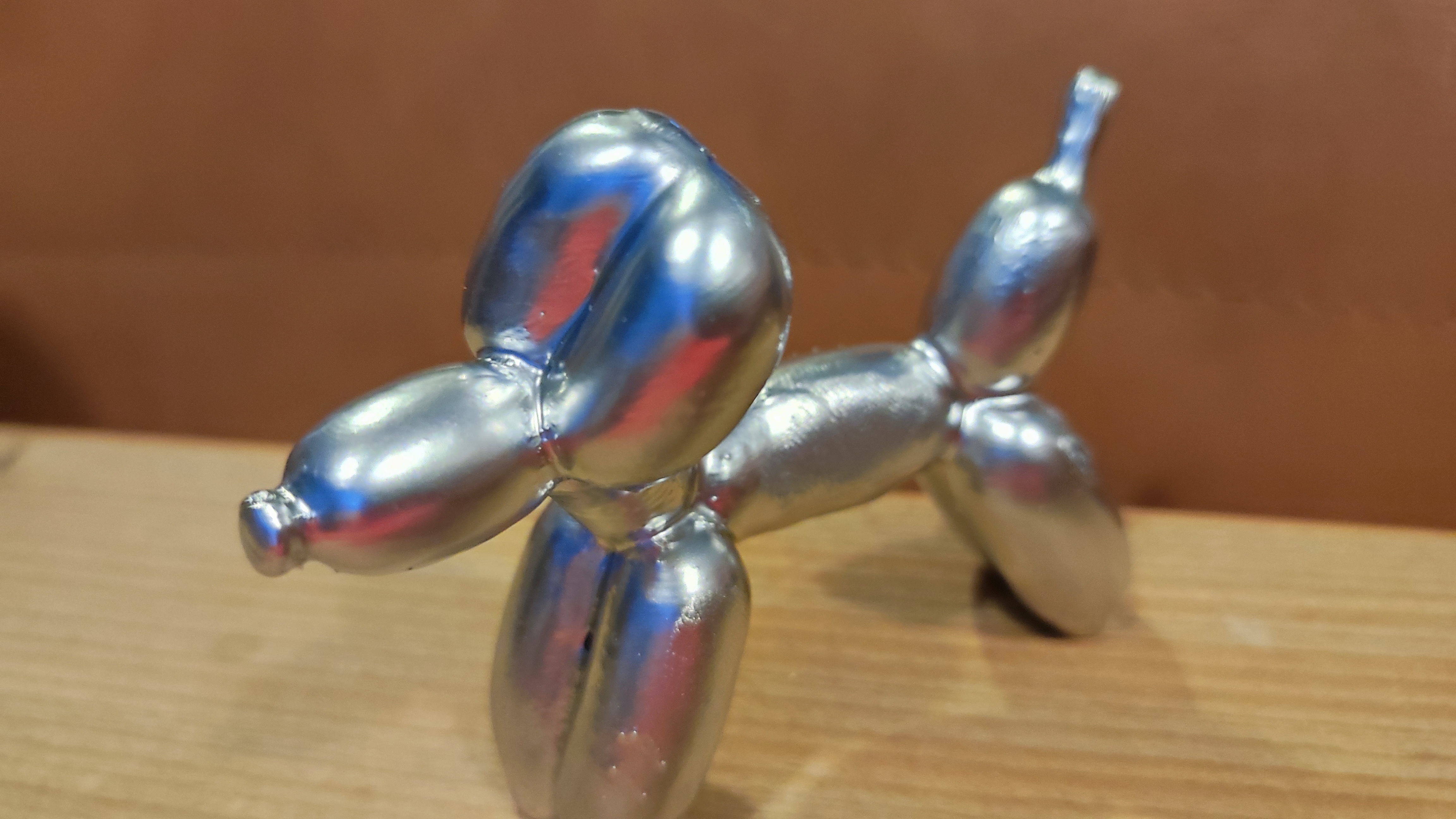 Miniatura 5 do modelo 3D Balloon dog