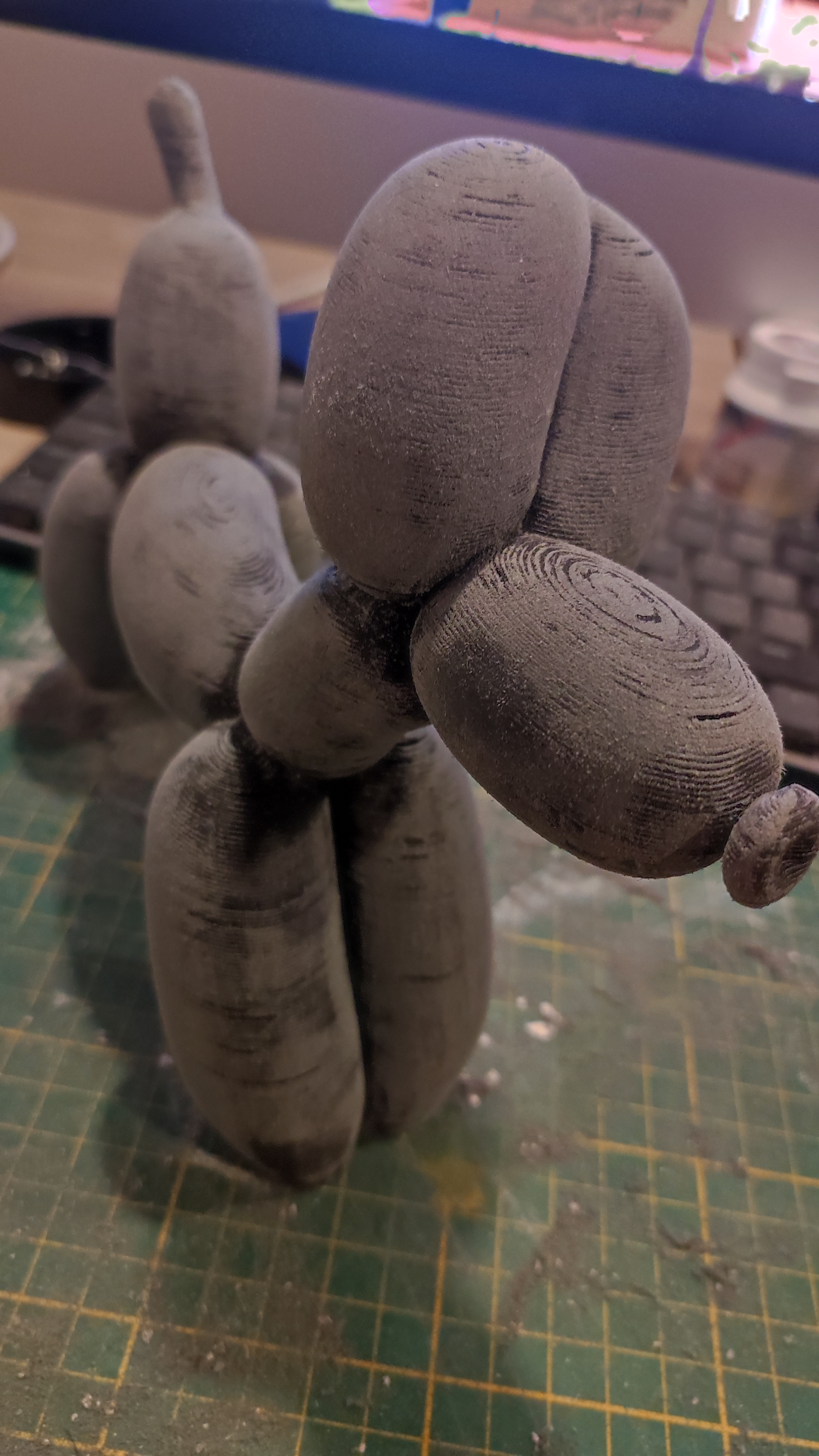 Miniatura 7 do modelo 3D Balloon dog