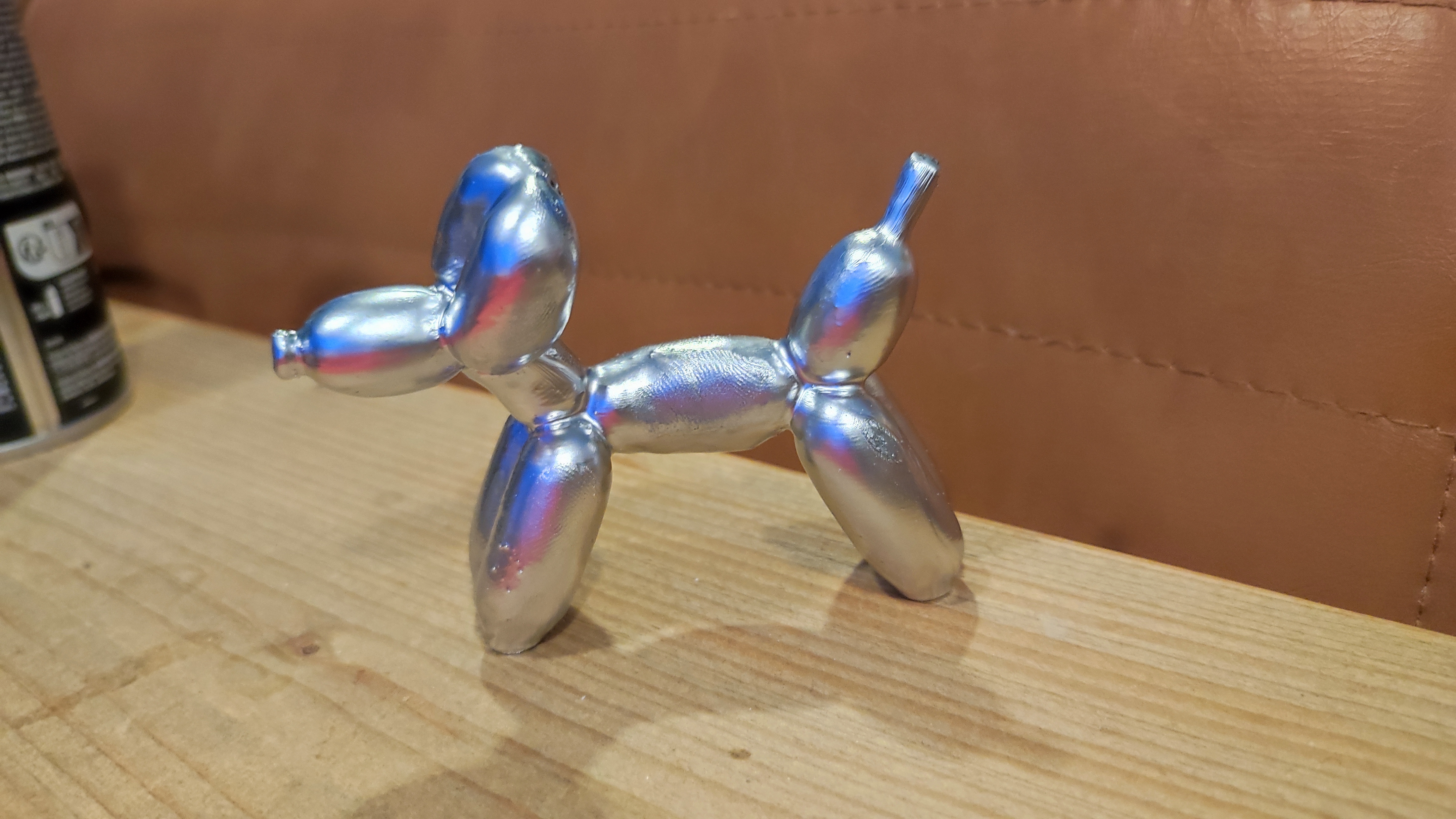 Miniatura 2 do modelo 3D Balloon dog